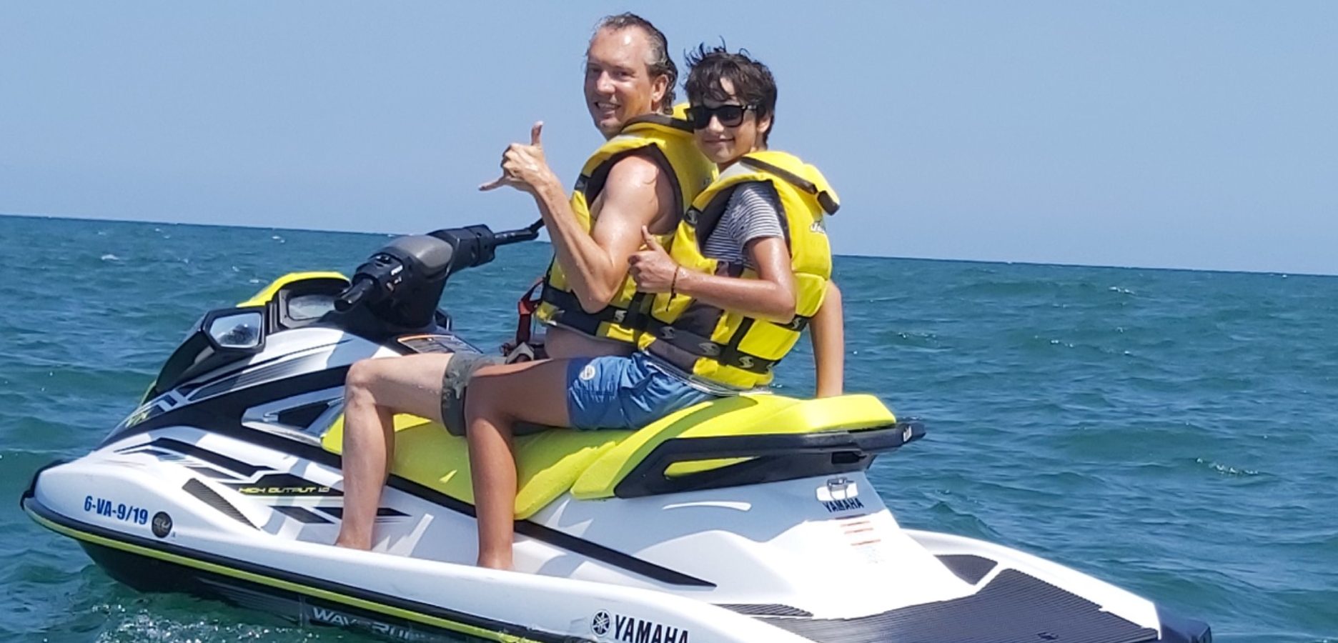 EXCURSION MOTOS DE AGUA EN VALENCIA CON BLUESEANAUTIC