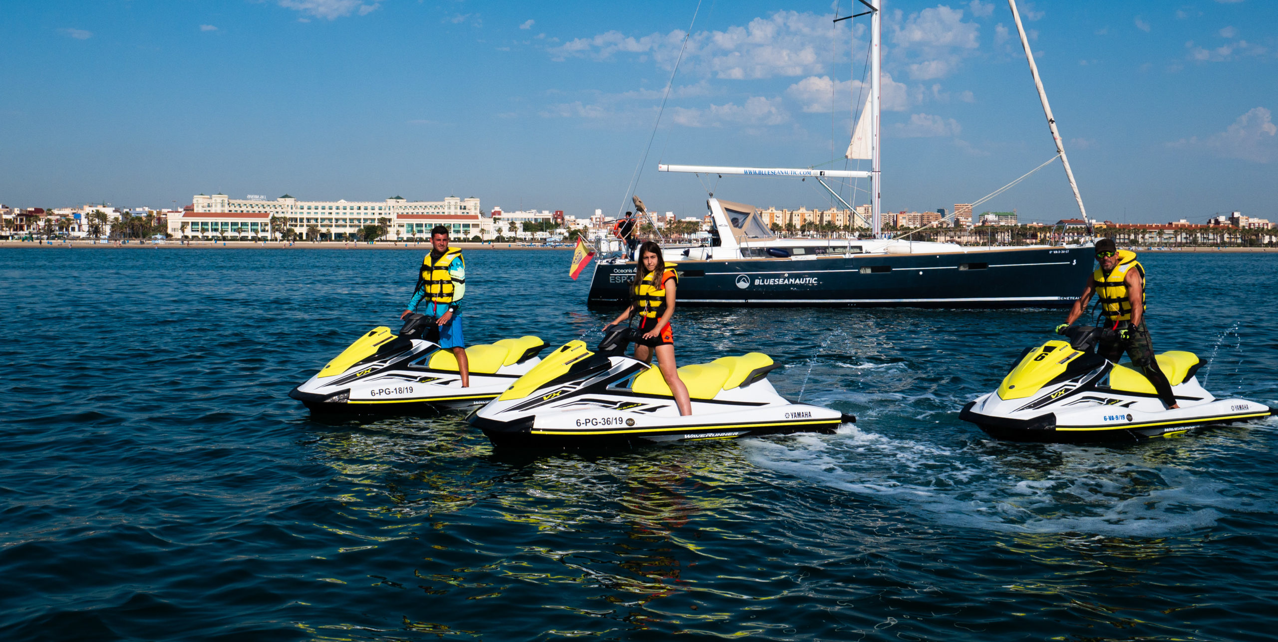 alquiler motos de agua valencia