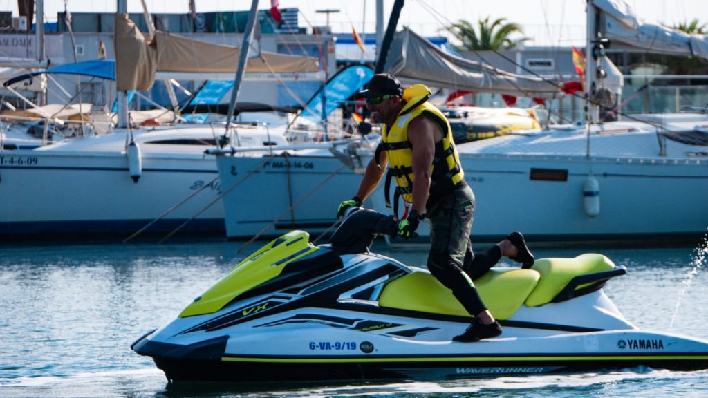 alquiler motos de agua en valencia