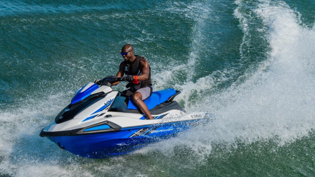 alquiler motos de agua en calpe con yamaha